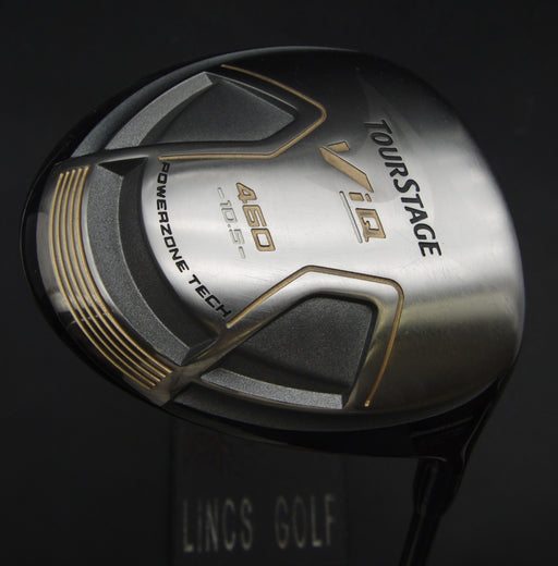 Bridgestone Tourstage ViQ 460 10.5° Driver Stiff Graphite Shaft TourStage Grip