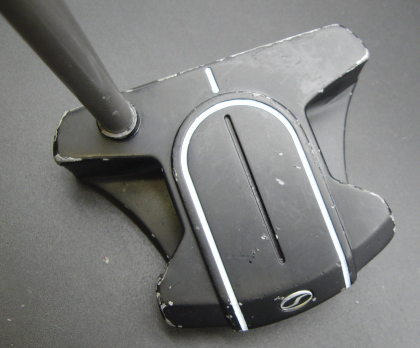 Tsuruya OnesiDer BF-02 Blue Milled Face Putter 109m Playing Length Steel Shaft