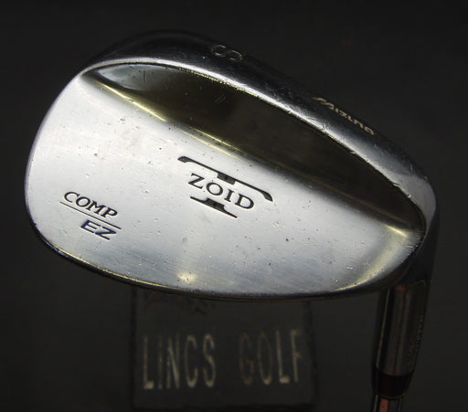 Mizuno T-Zoid COMP EZ Sand Wedge Regular Steel Shaft Mizuno Grip