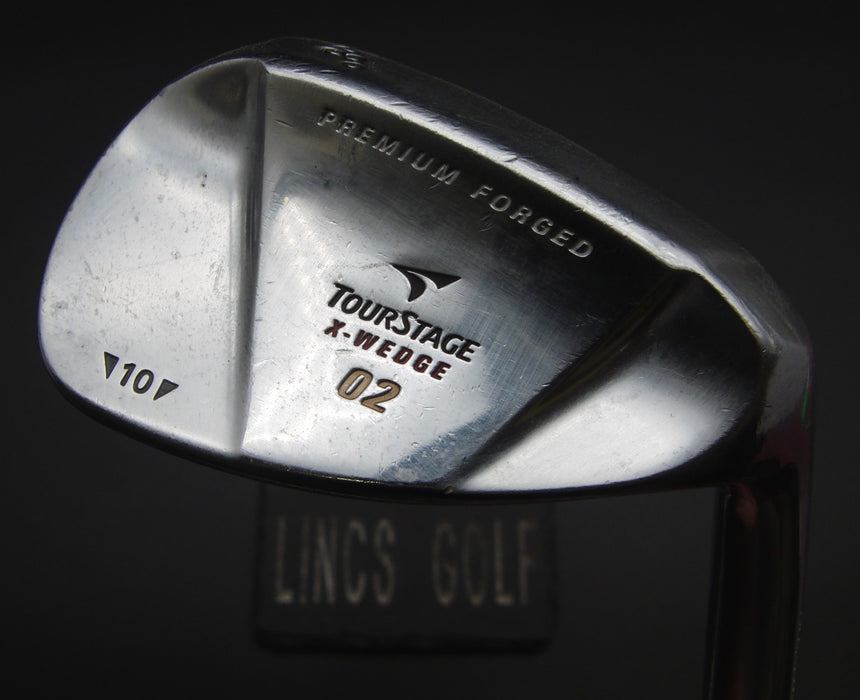 Bridgestone Tourstage X-Wedge 02 58° Sand Wedge Stiff Steel Shaft Grip Rite Grip