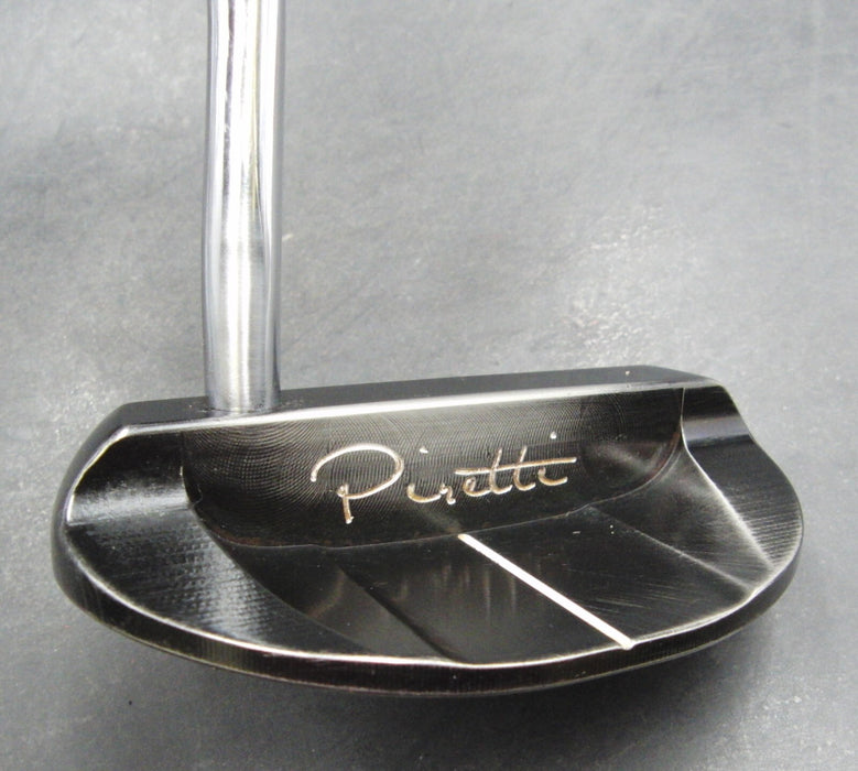Piretti TERAMO 365g Putter 91cm Playing Length Steel Shaft FAZER Grip & H/C