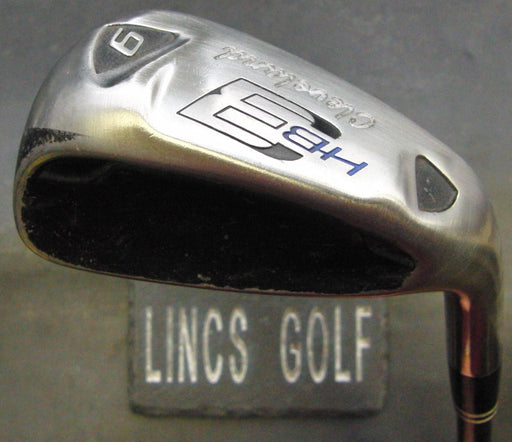 Cleveland HB3 9 Iron Seniors Graphite Shaft Cleveland Grip