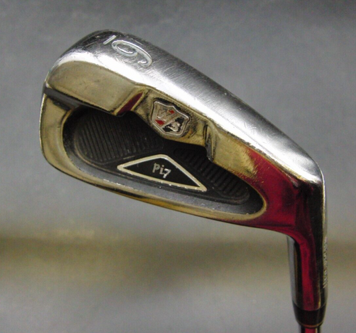 Wilson Staff Pi7 6 Iron Stiff Steel Shaft Golf Pride Grip