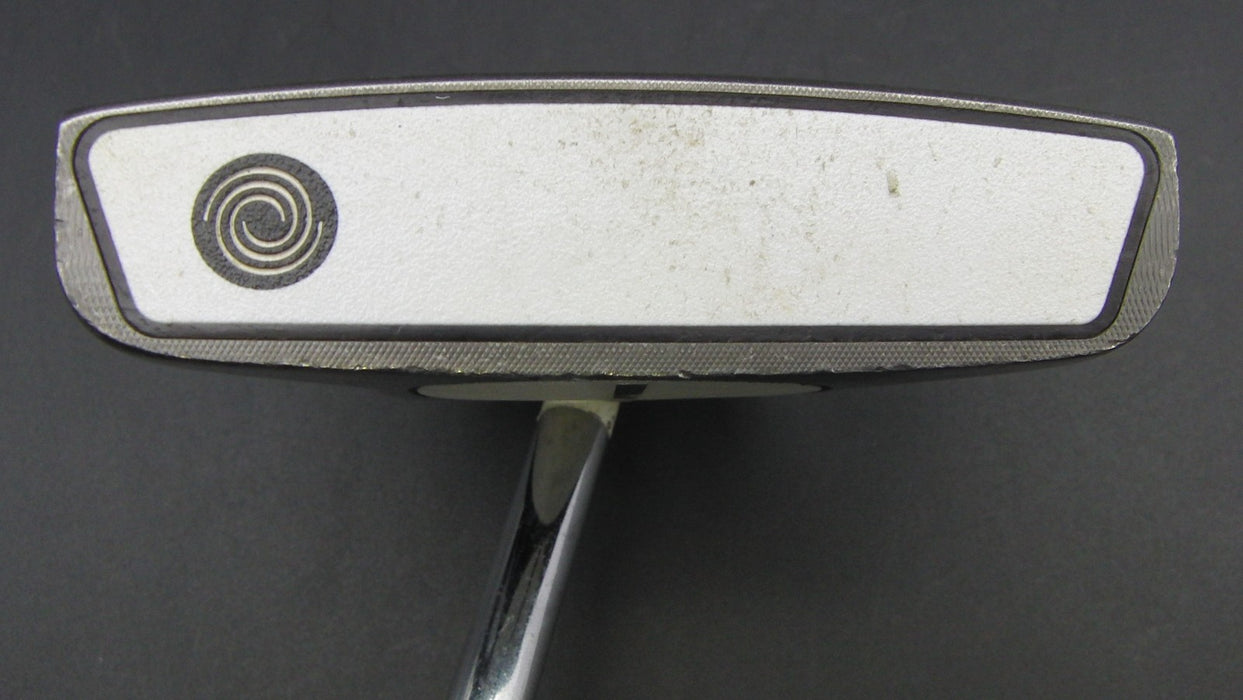 Odyssey Backstryke Putter Steel Shaft 87cm Length Lamkin Grip + Head Cover