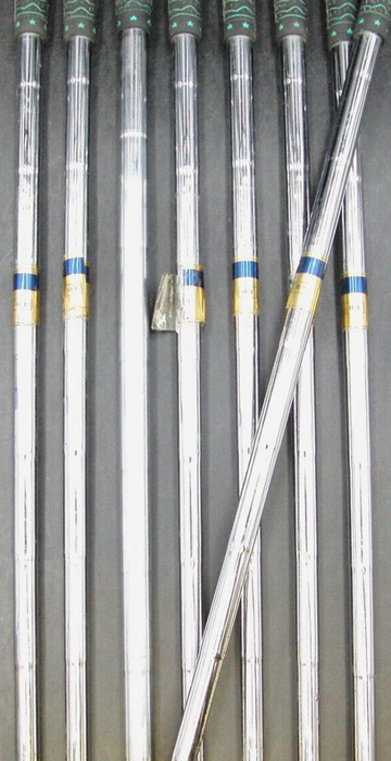 Vintage Set of 8 x Honma HLM-600 Irons 3-10 Regular Steel Shafts Honma Grips