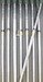 Vintage Set of 8 x Honma HLM-600 Irons 3-10 Regular Steel Shafts Honma Grips