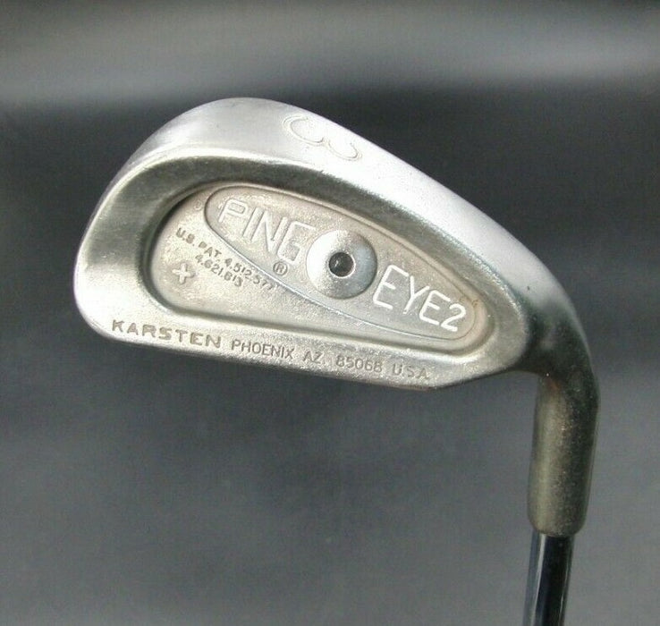 Ping Eye2+ Black Dot 3 Iron  Stiff Steel Shaft Ping Grip