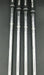 Japanese Set of 7 x TSURUYA  One Sider SE Irons 5-SW Stiff Steel Shafts