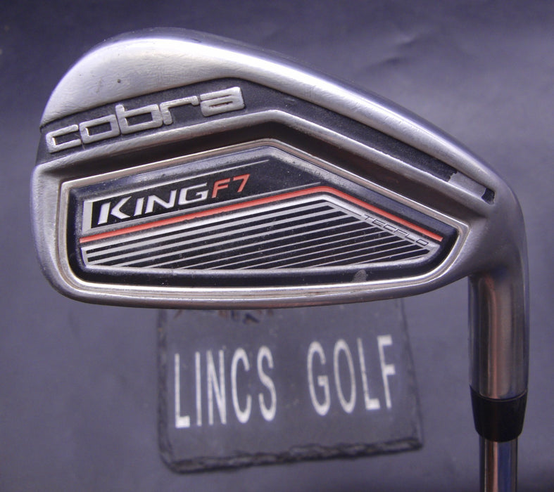 Cobra King F7 5 Iron Regular Steel Shaft Cobra Grip