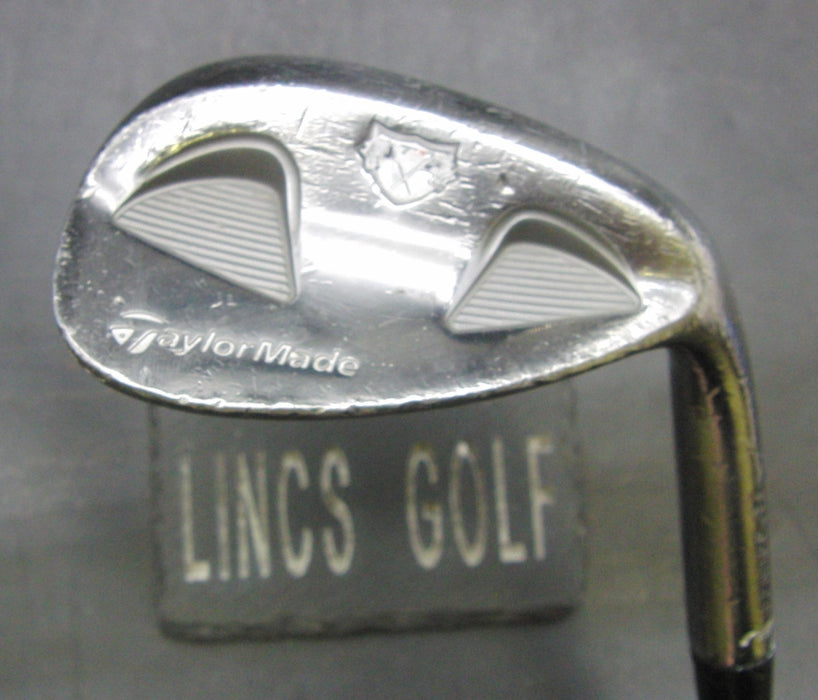 TaylorMade TP 56° Sand Wedge Wedge Flex Steel Shaft Golf Pride Grip