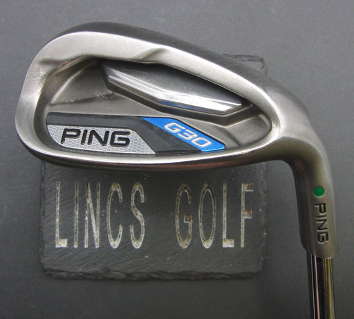 Ping G30 Green Dot Gap Wedge Stiff Steel Shaft Golf Pride Grip