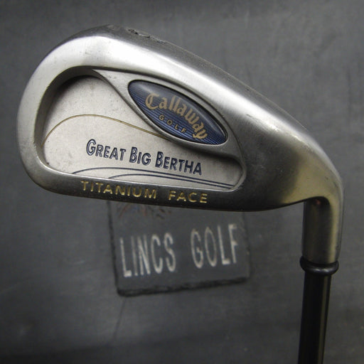 Callaway Great Big Bertha TitaniumFace 5 Iron Stiff Graphite Shaft Callaway Grip