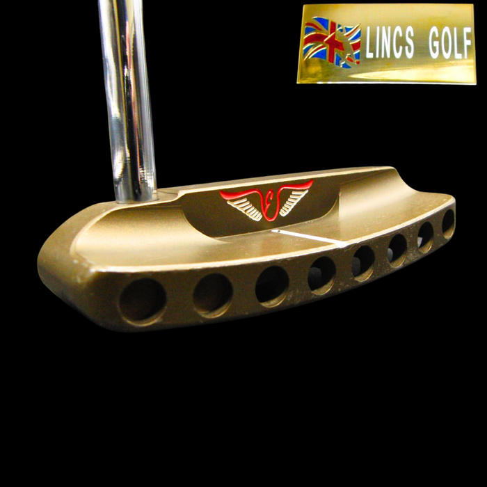 Edel Torque E-2 RHB Putter 83.5cm Steel Shaft Edel Grip With Edel Head Cover