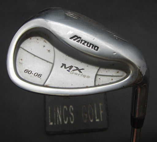 Mizuno MX Series 60° Lob Wedge Stiff Steel Shaft Golf Pride Grip