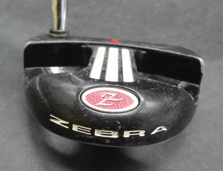 Zebra Chamber Sole CST-2 Putter Steel Shaft 86cm Length Zebra Grip