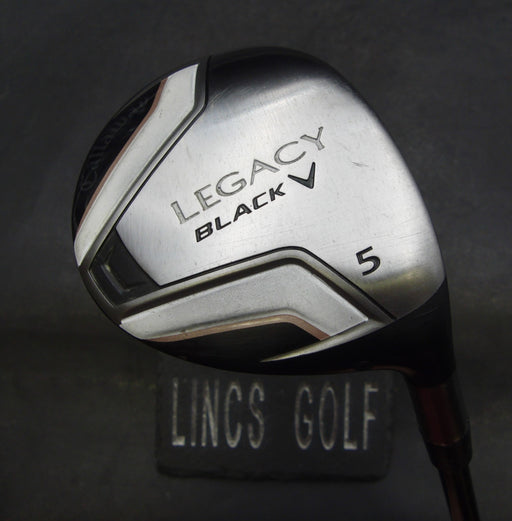 Callaway Legacy Black 5 Wood Stiff Graphite Shaft Benross Grip