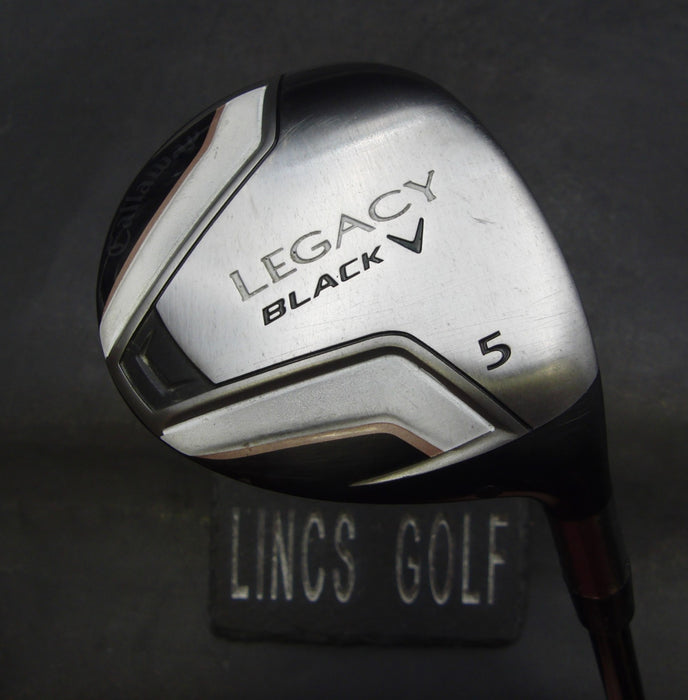 Callaway Legacy Black 5 Wood Stiff Graphite Shaft Benross Grip