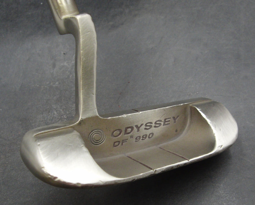 Odyssey DF 990 Putter Steel Shaft 84cm Length Odyssey Grip