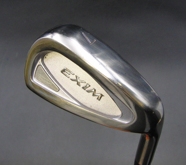 Ladies Maruman Exim 7 Iron Ladies Flex Graphite Shaft Royal Grip