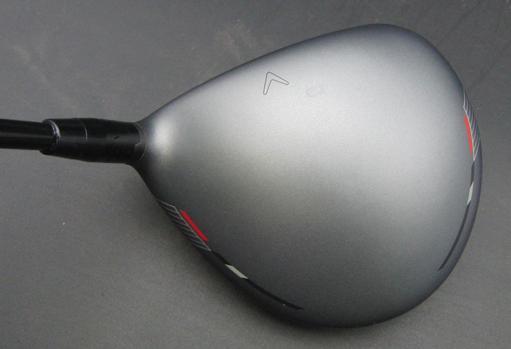 Callaway X Hot 10.5° Driver Stiff (Optional) Graphite Shaft Psyko Grip*