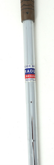 Vintage Ryder Graduate 2 Iron Ryder Regular Steel Shaft Ryder Grip