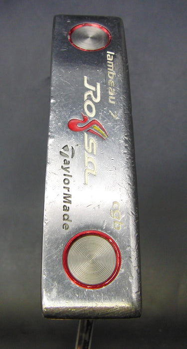 Taylormade Rossa Lambeau 7 Putter Steel Shaft 87cm Length Acer Grip