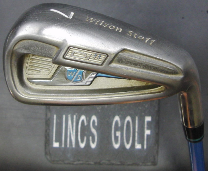 Ladies Wilson Staff Di11 7 Iron Ladies Graphite Shaft Wilson Staff Grip