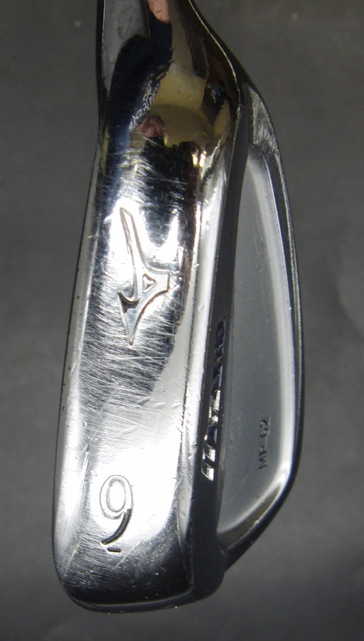 Mizuno MP-62 GF Forged 9 Iron Stiff Steel Shaft Mizuno Grip