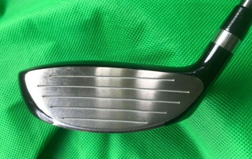 Japanese Fitway UT 18 Degree U5 Hybrid Rescue Stiff Graphite Shaft Fitway Grip