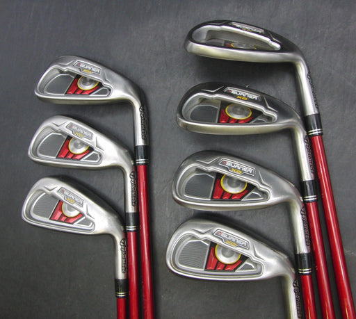 Set of 7x TaylorMade Burner XD Irons 5-SW Regular Graphite Shafts with Grips*