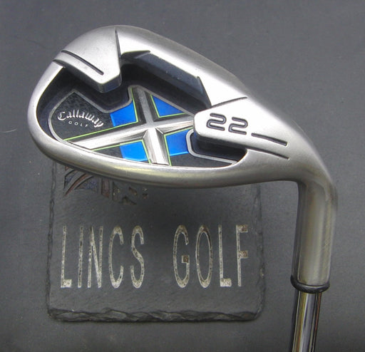 Callaway X22 Gap Wedge Stiff Steel Shaft Callaway Grip