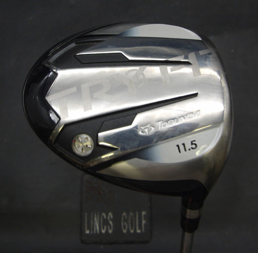Tobunda Try Fit 11.5° Driver Regular Graphite Shaft Golf Pride Grip