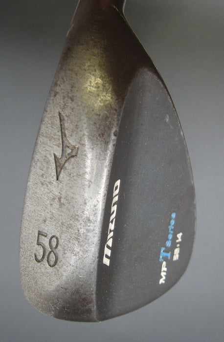 Mizuno MP T Series 58° Sand Wedge Extra Stiff Steel Shaft Royal Grip