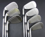 Set of 7x TaylorMade Burner Plus 4-PW Irons Stiff Steel Shafts TaylorMade Grips