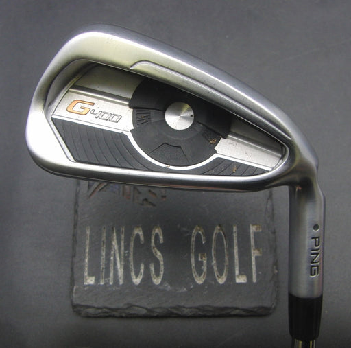 Ping G400 Black Dot 6 Iron Regular Steel Shaft Golf Pride Grip