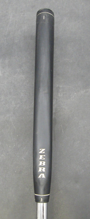 Zebra Mid Mallet Putter Steel Shaft 87cm Length Zebra Grip