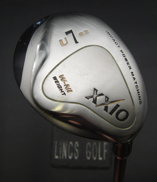 Dunlop XXIO Impact Power Matching 23° 7 Hybrid Regular Graphite Shaft XXIO Grip