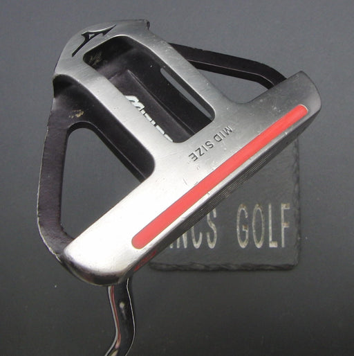 Mizuno B5 Q Mid Size Putter Steel Shaft 85cm Length Nex Grip