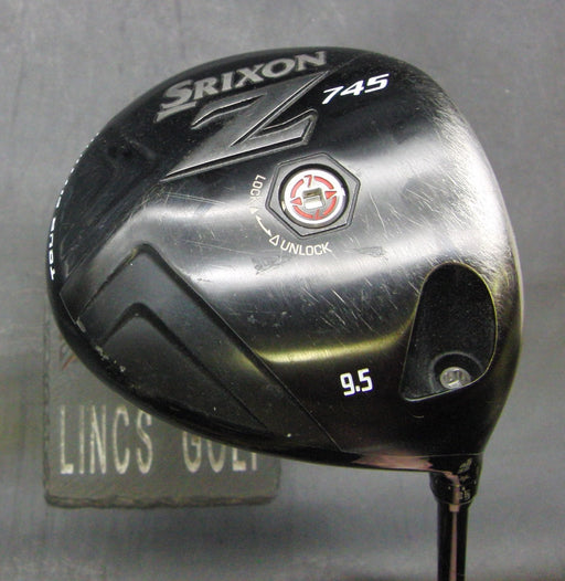 Srixon Z 745 9.5° Driver Regular (Optional) Graphite Shaft Tour Edge Grip*