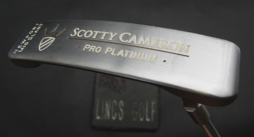 Titleist Scotty Cameron Pro Platinum Putter 88cmLength Steel Shaft Titleist Grip