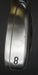 TaylorMade M6 8 Iron Stiff Graphite Shaft Iomic Grip