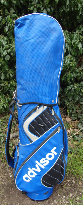 5 Division Advisor Golf Cart Carry Trolley Golf Clubs Bag*