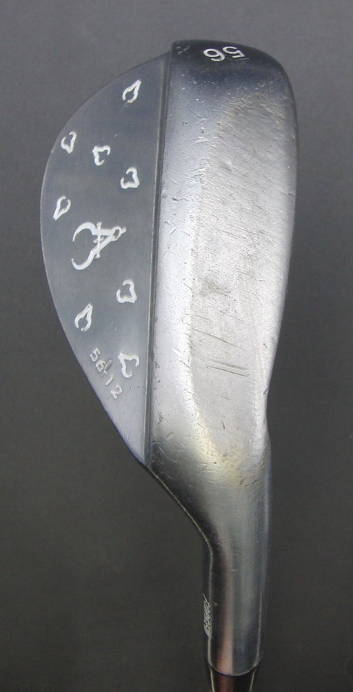 Gauge Design Forged 56° Sand Wedge Wedge Flex Steel Shaft Iomic Grip