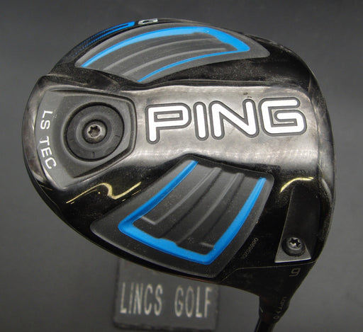 Ping G Series LS Tec 9° Driver Stiff (Optional) Graphite Shaft Prosimmon Grip*