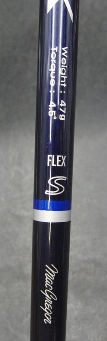 MacGregor Mactec Nv-NX 20° 3 Hybrid Stiff Graphite Shaft MacGregor Grip