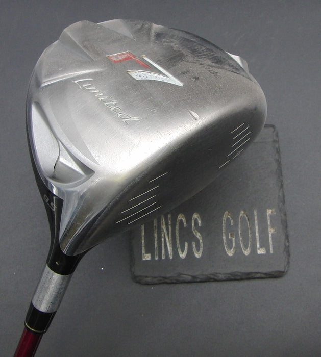 TaylorMade R7 Limited 9.5° Driver Stiff Graphite Shaft TaylorMade Grip*