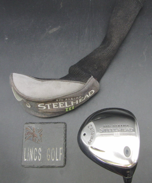 Callaway Big Bertha Steelhead III 11° Driver Regular Graphite Shaft