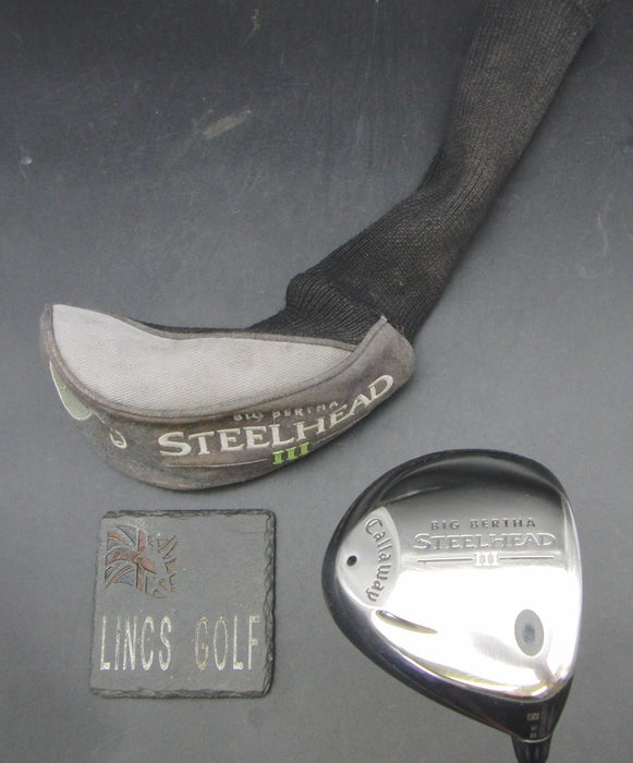 Callaway Big Bertha Steelhead III 11° Driver Regular Graphite Shaft
