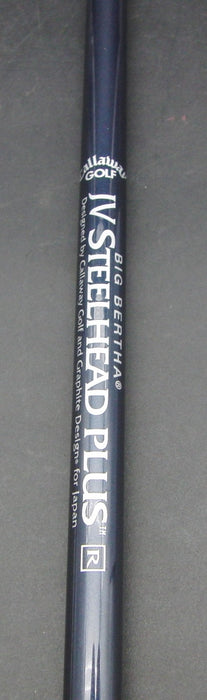 Callaway Big Bertha Steelhead Plus 5 Wood Regular Graphite Shaft Iomic Grip
