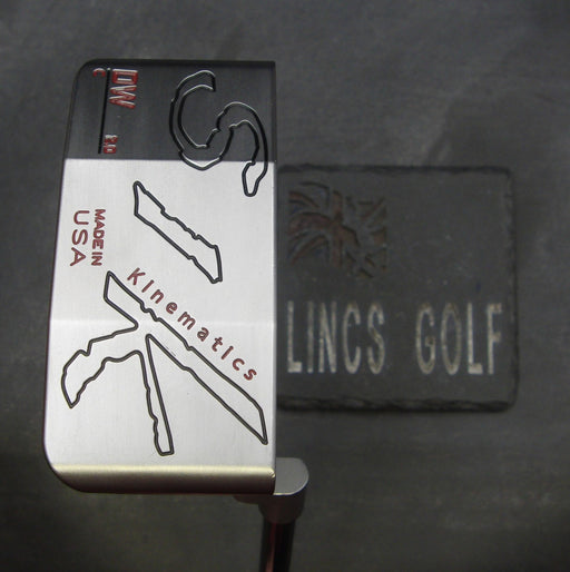 SIK Kinematics DW DLT Putter Steel Shaft 87cm Length Lamkin Grip